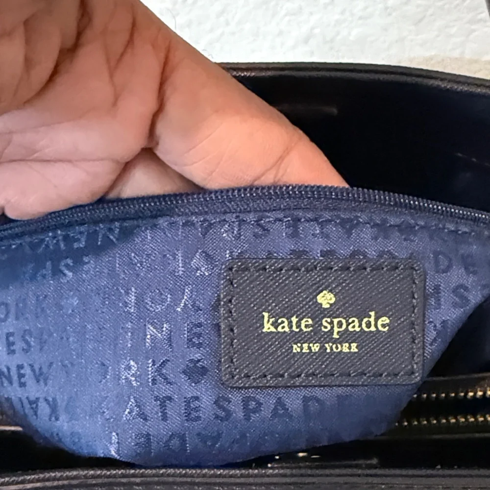 Kate Spade Midnight Blue Satchel - Picture 14 of 16